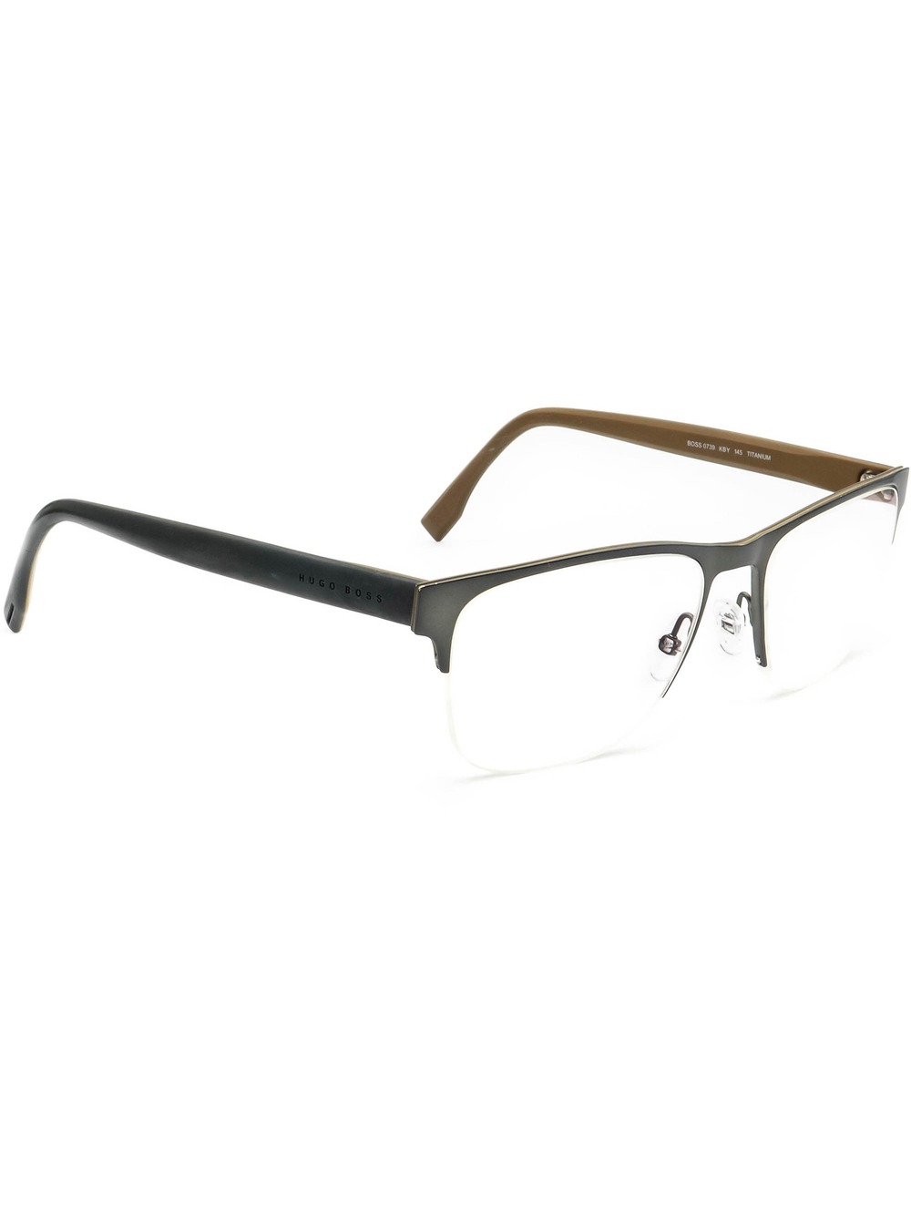 Hugo Boss 0739 KBY Titanium Eyewear